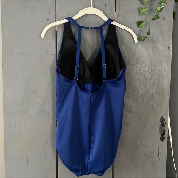 Miraclesuit Swimsuit One Piece Rock Solid Wrapsody Shaping - Picture 7 of 10